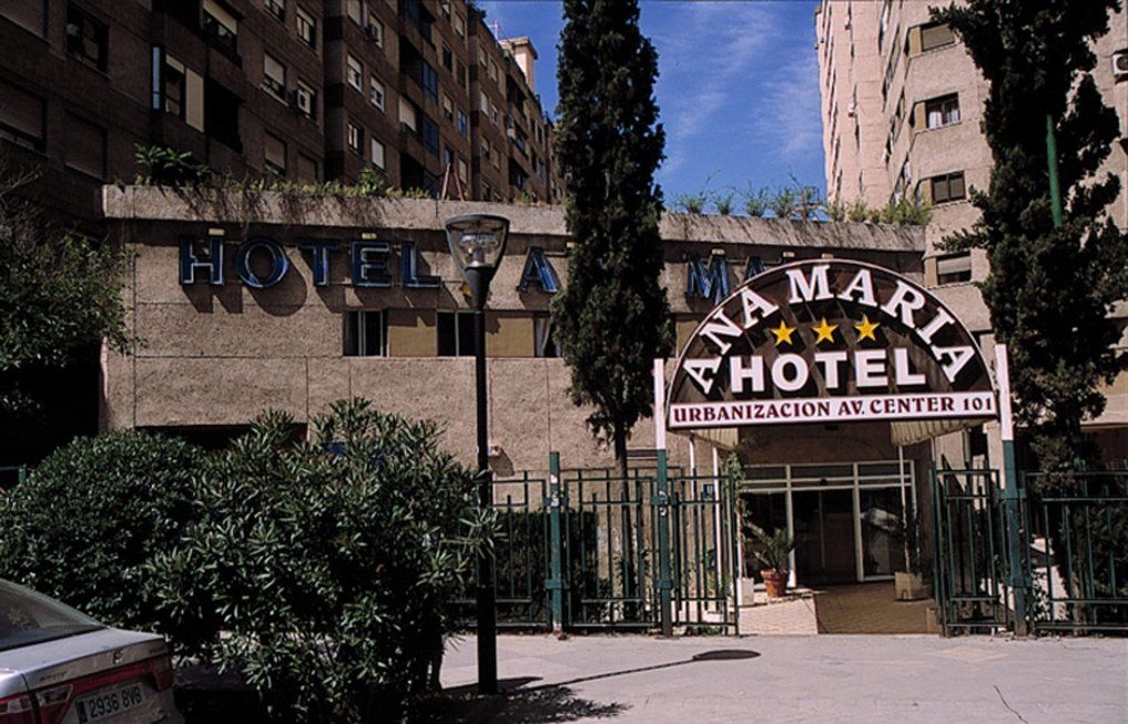 Ana Maria Ξενοδοχείο Γρανάδα Εξωτερικό φωτογραφία